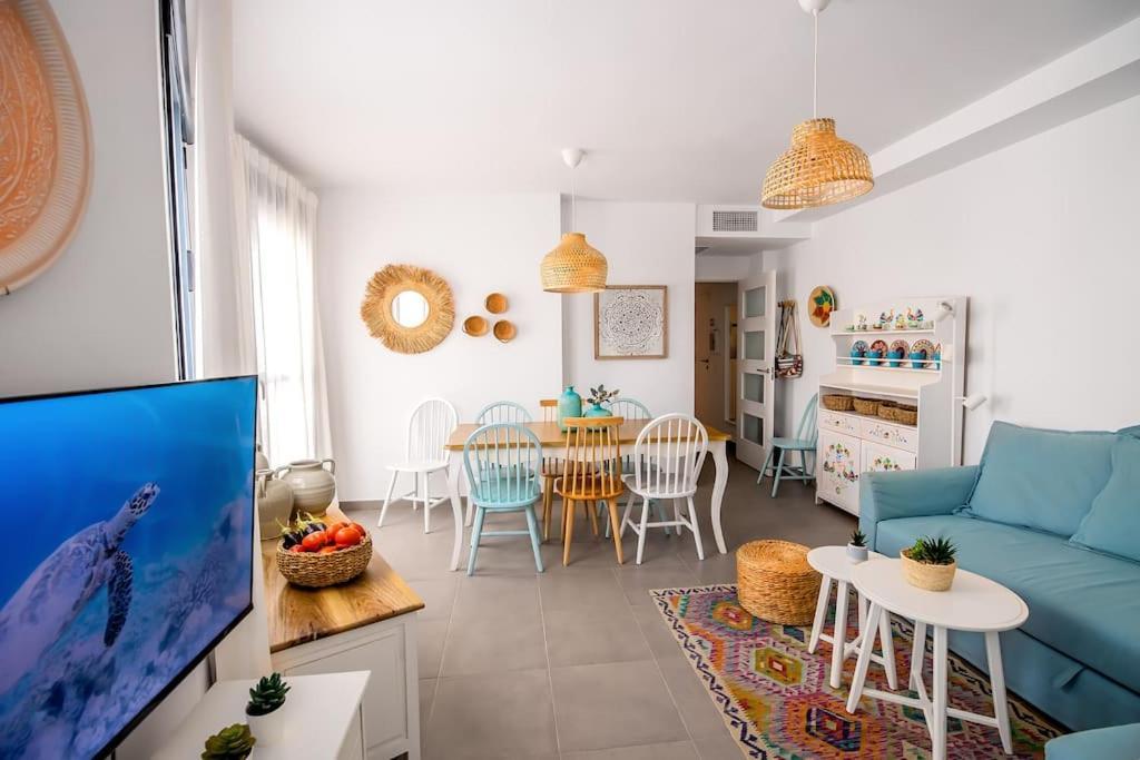 Nautilus Beach Apartment - Apartamento Azul Рота Экстерьер фото