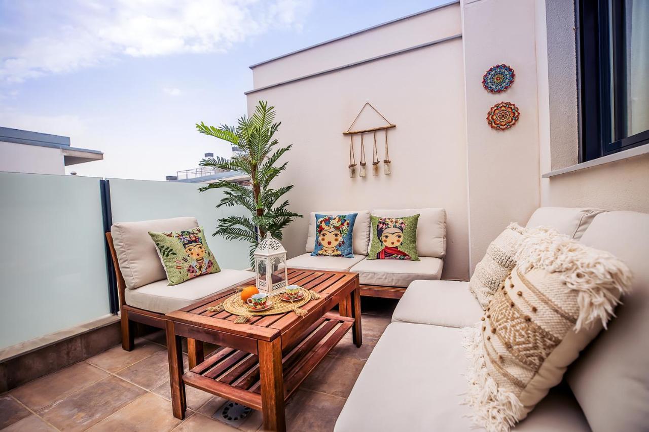 Nautilus Beach Apartment - Apartamento Azul Рота Экстерьер фото