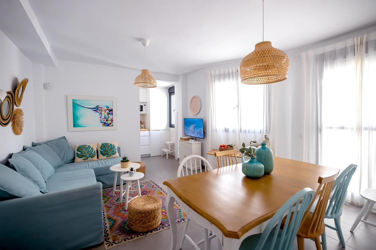 Nautilus Beach Apartment - Apartamento Azul Рота Экстерьер фото