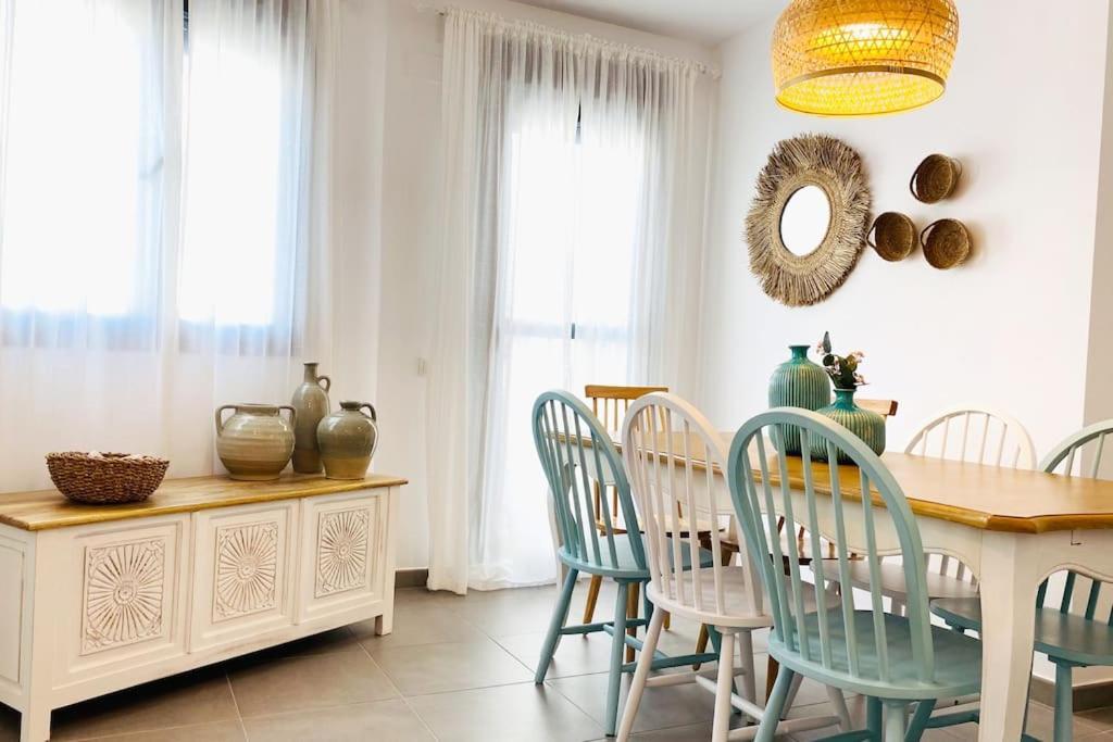 Nautilus Beach Apartment - Apartamento Azul Рота Экстерьер фото