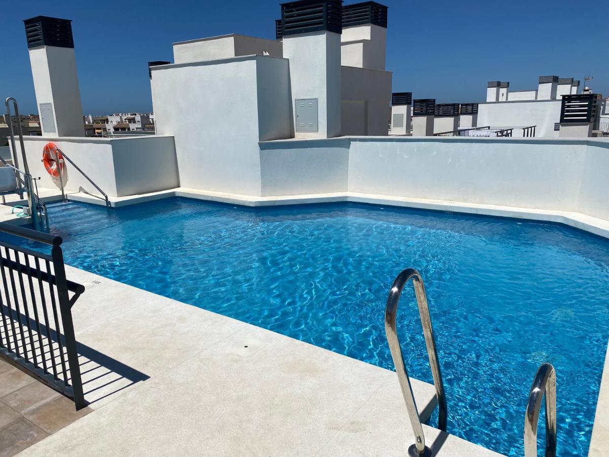 Nautilus Beach Apartment - Apartamento Azul Рота Экстерьер фото