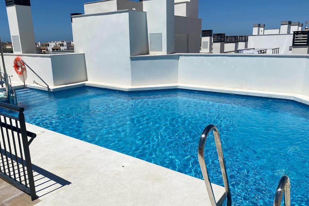 Nautilus Beach Apartment - Apartamento Azul Рота Экстерьер фото
