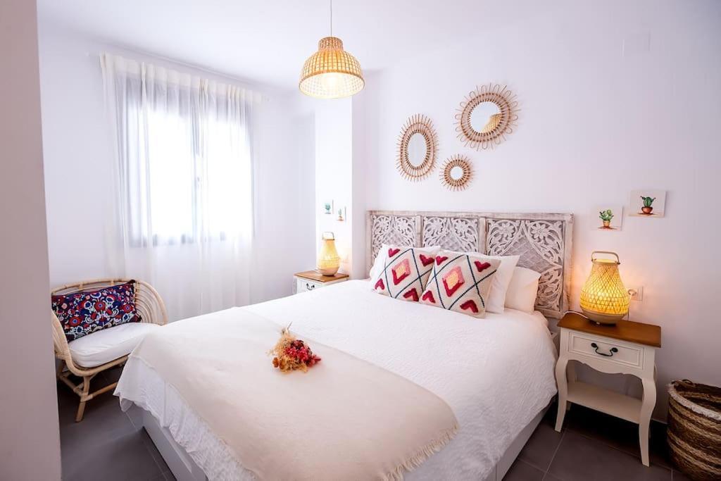 Nautilus Beach Apartment - Apartamento Azul Рота Экстерьер фото