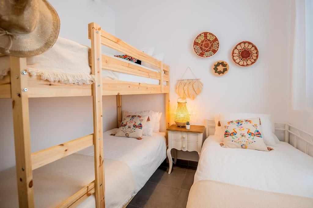 Nautilus Beach Apartment - Apartamento Azul Рота Экстерьер фото