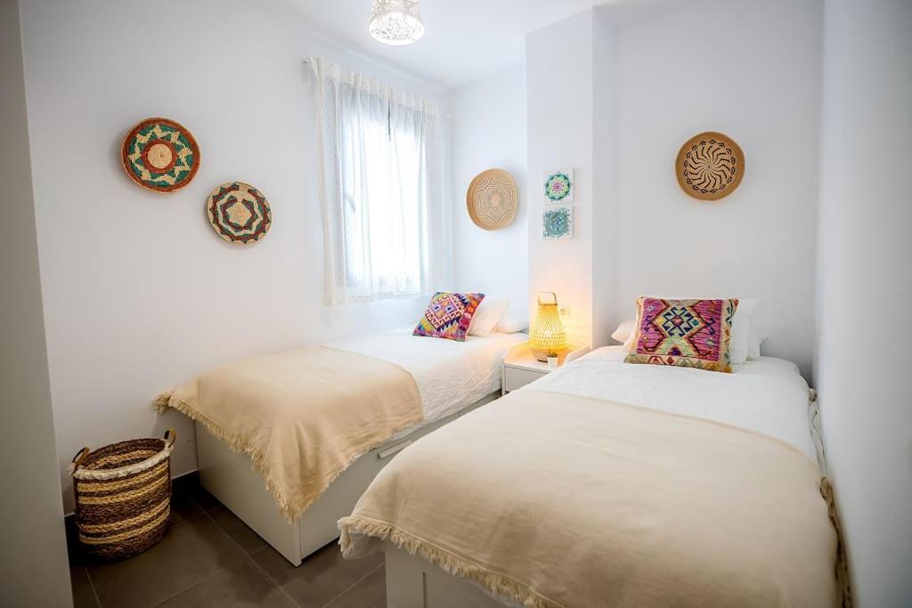 Nautilus Beach Apartment - Apartamento Azul Рота Экстерьер фото